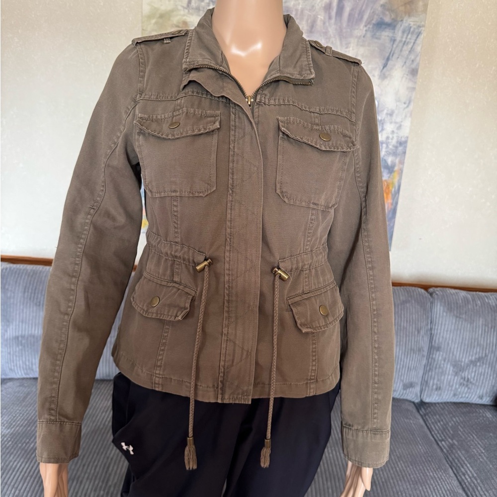 American Rag Khaki Utility Jacket